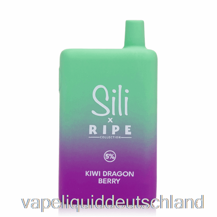 Sili Reif 6000 Einweg-Vape-Flüssigkeit Mit Kiwi-Drachenbeere